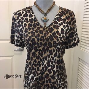 🌟Leopard Print Maxi